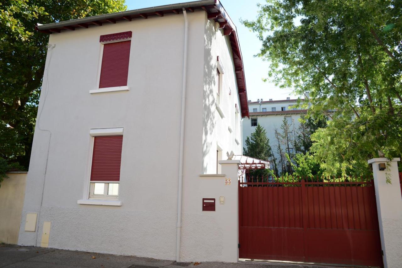 Villa Seignemartin Lyon Exterior foto